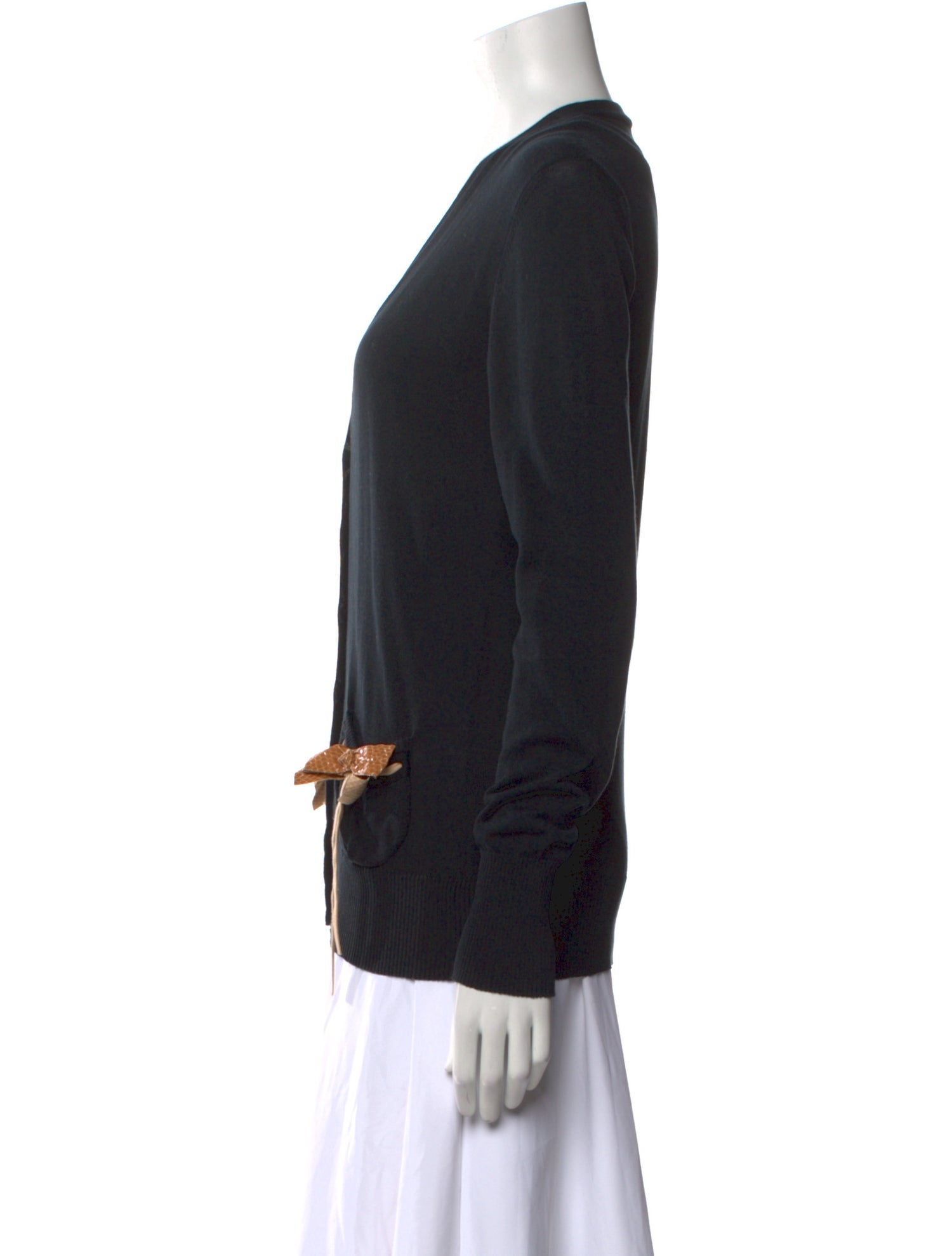 Fendi V-Neck Sweater