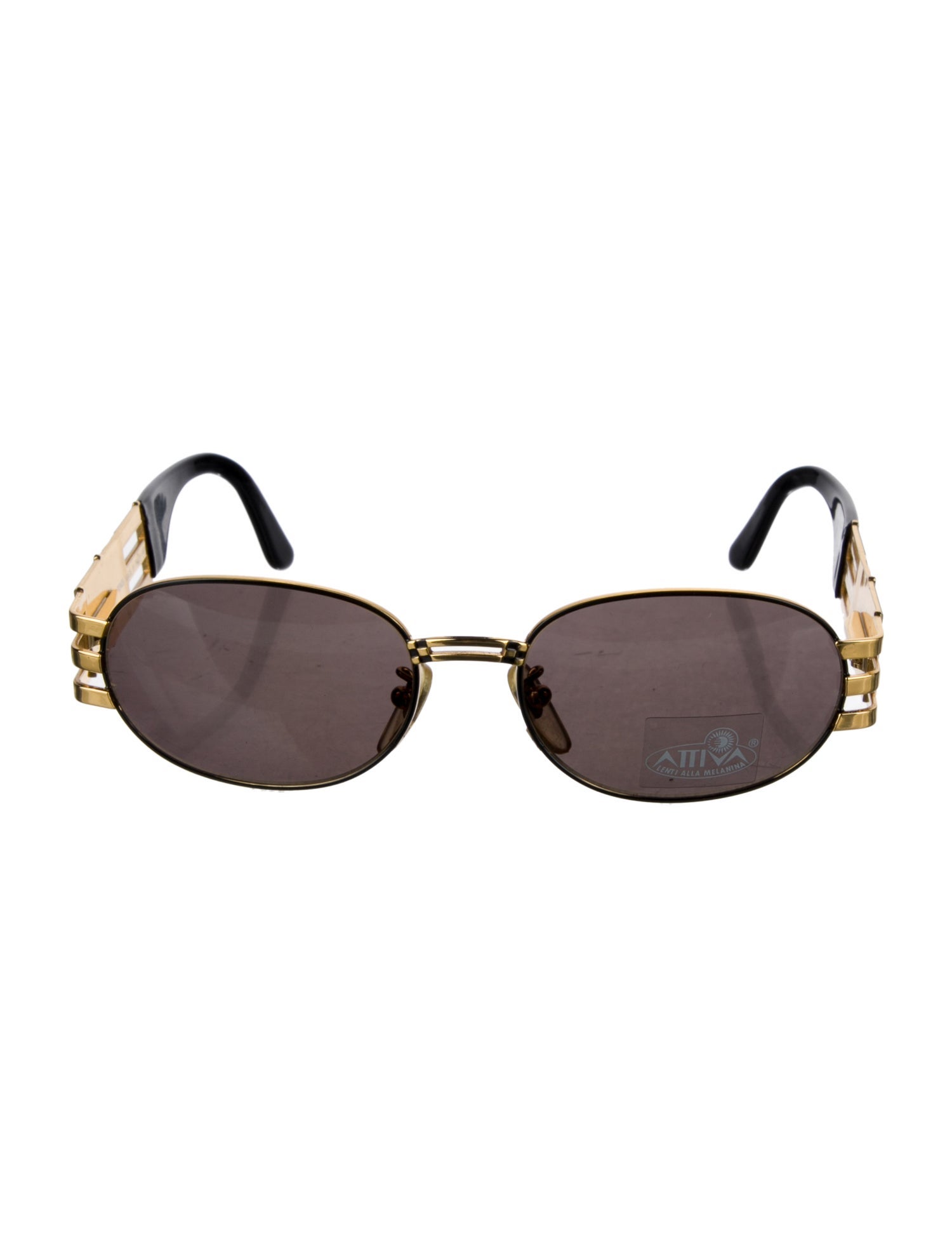 Fendi Zucca FF Logo Square Sunglasses