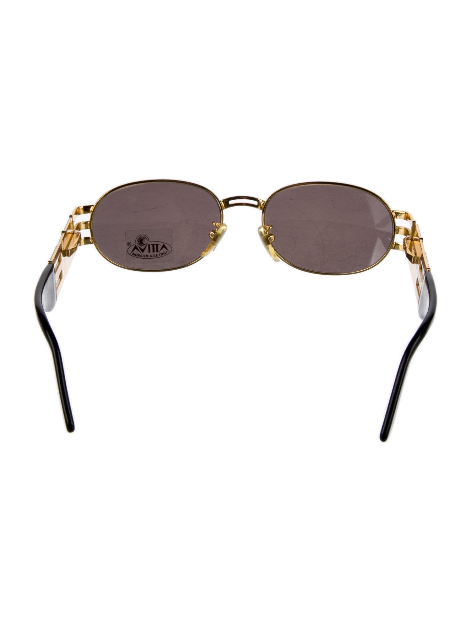 Fendi Zucca FF Logo Square Sunglasses