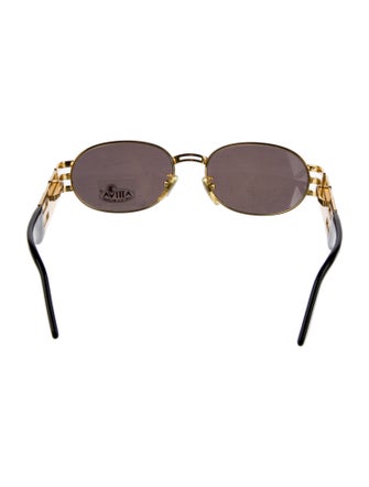 Fendi Zucca FF Logo Square Sunglasses