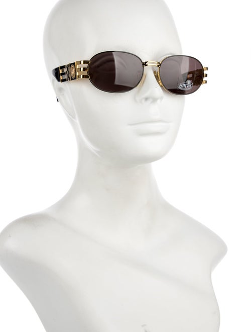 Fendi Zucca FF Logo Square Sunglasses