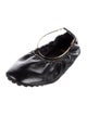 Fendi Leather Ballet Flats