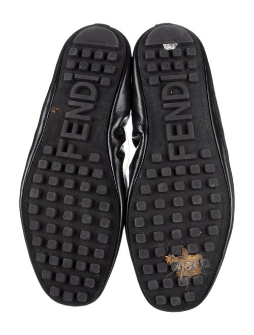Fendi Leather Ballet Flats