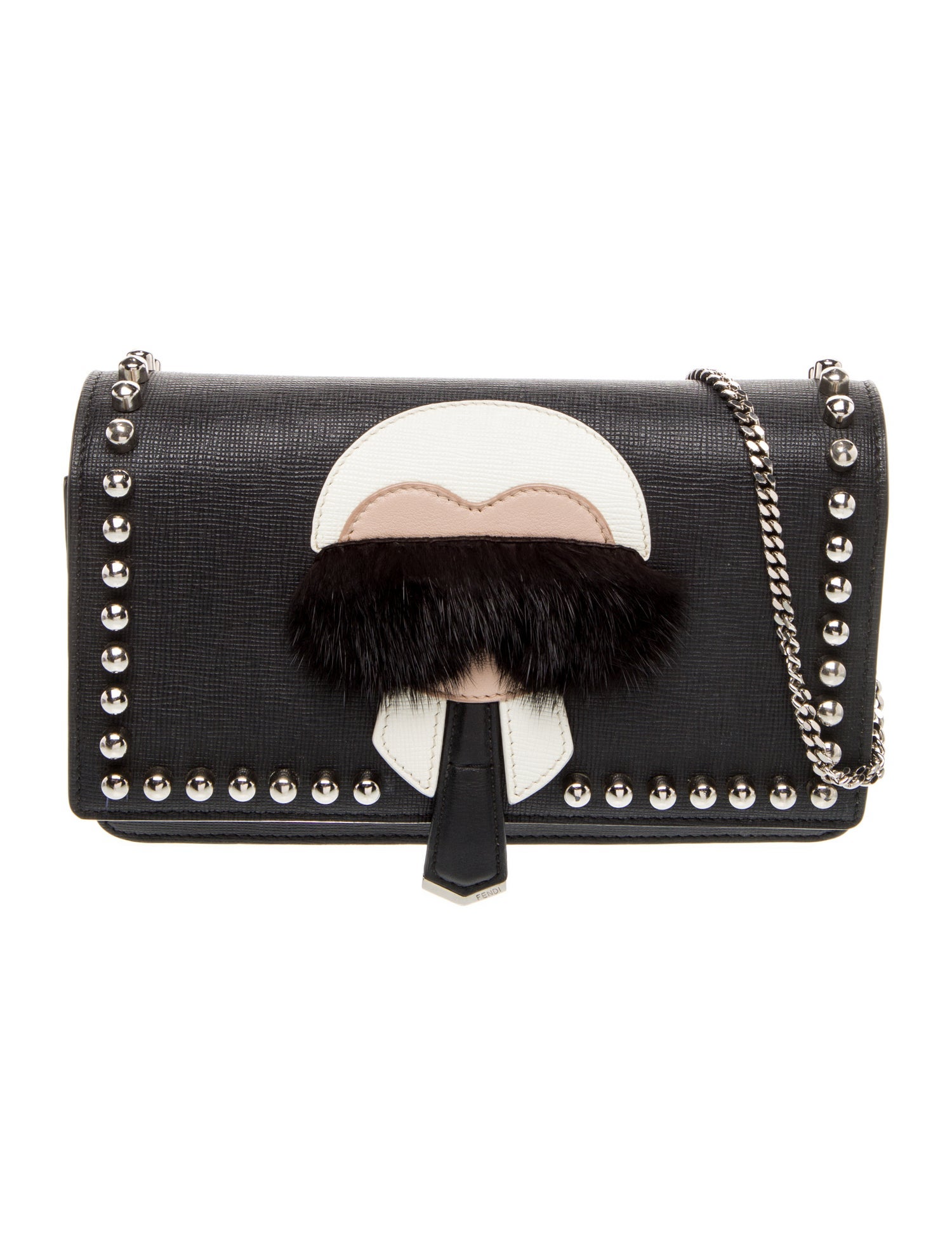 Fendi Saffiano Leather Dotcom