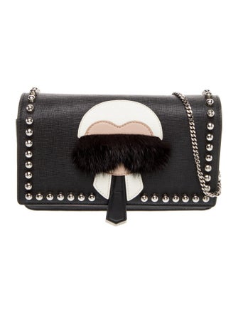 Fendi Saffiano Leather Dotcom