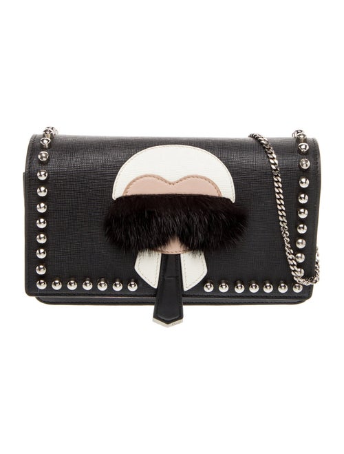 Fendi Saffiano Leather Dotcom