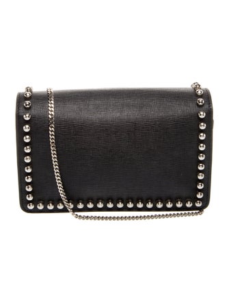 Fendi Saffiano Leather Dotcom