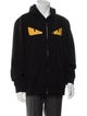 Fendi Zucca FF Logo Graphic Print Hoodie