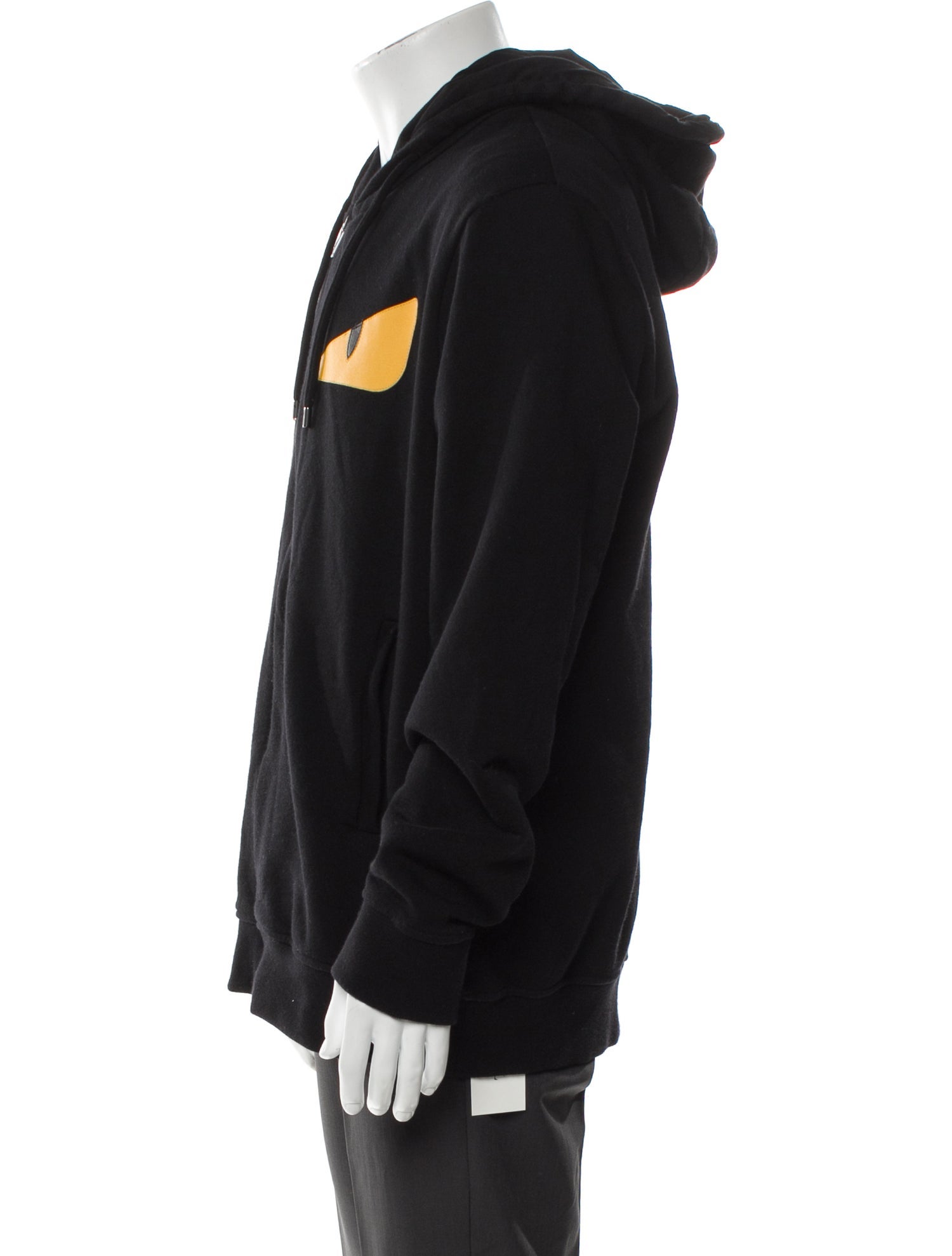 Fendi Zucca FF Logo Graphic Print Hoodie