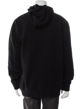 Fendi Zucca FF Logo Graphic Print Hoodie