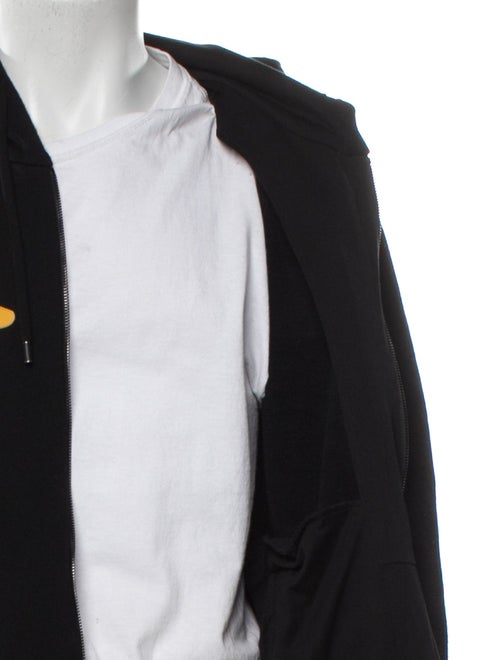 Fendi Zucca FF Logo Graphic Print Hoodie