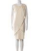 Fendi Wool Knee-Length Dress