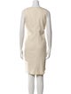 Fendi Wool Knee-Length Dress