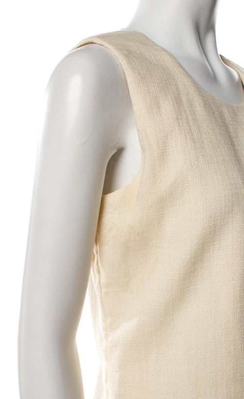 Fendi Wool Knee-Length Dress