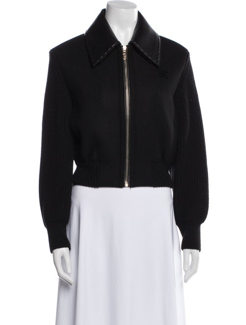 Fendi Virgin Wool Evening Jacket