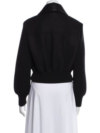 Fendi Virgin Wool Evening Jacket