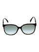 Fendi F is Fendi Square Sunglasses