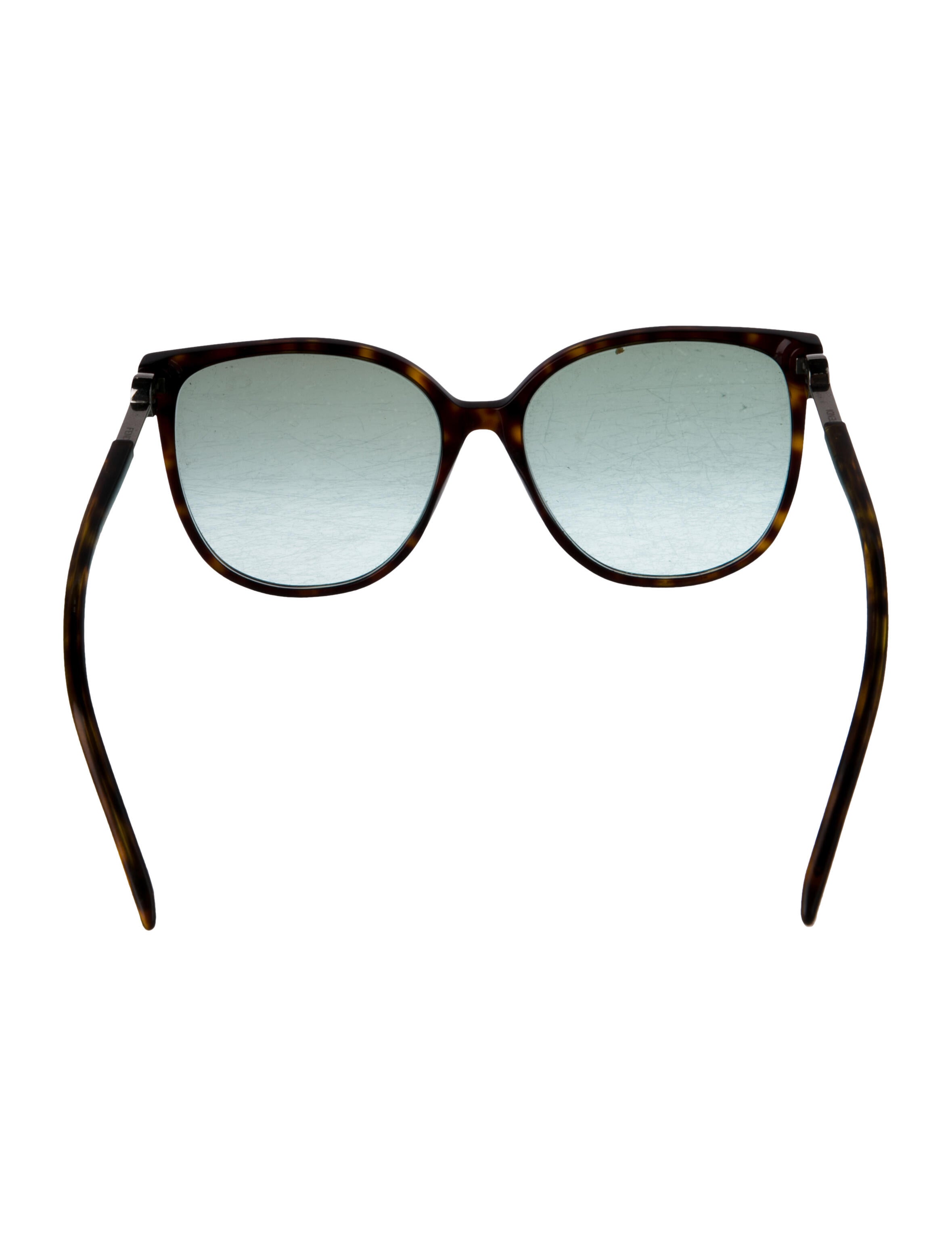 Fendi F is Fendi Square Sunglasses