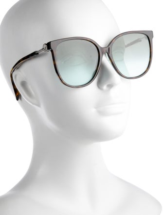 Fendi F is Fendi Square Sunglasses