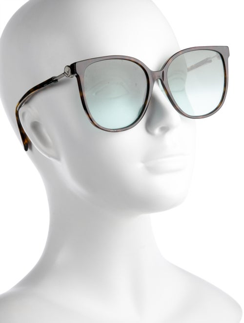 Fendi F is Fendi Square Sunglasses