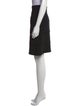 Fendi Virgin Wool Knee-Length Skirt