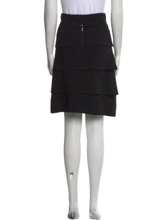 Fendi Virgin Wool Knee-Length Skirt