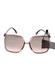 Fendi Oversize Gradient Sunglasses