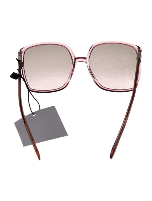 Fendi Oversize Gradient Sunglasses