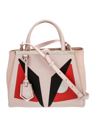 Fendi Monsters Top Handle Bag