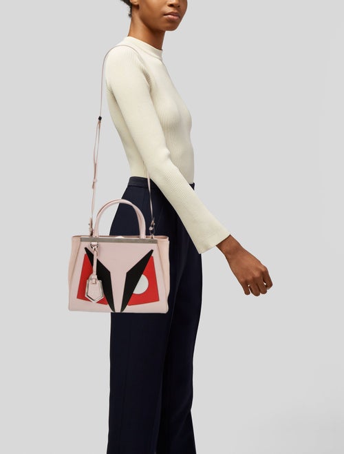 Fendi Monsters Top Handle Bag