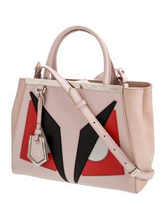 Fendi Monsters Top Handle Bag