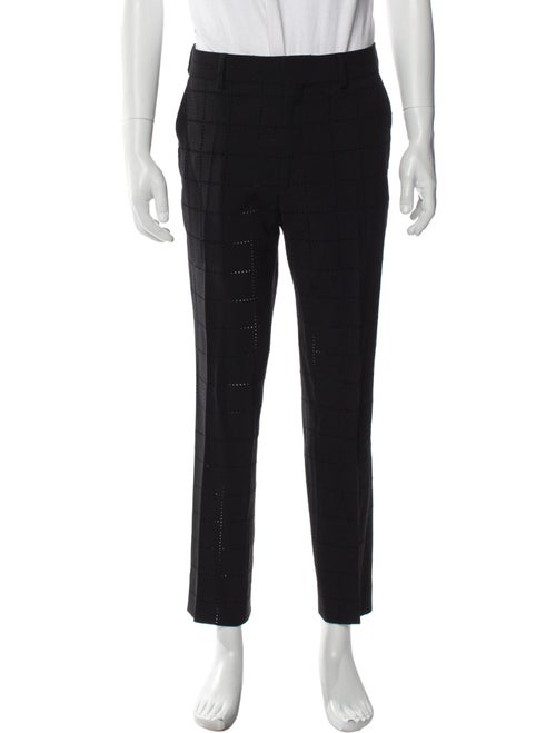 Fendi Zucca FF Logo Dress Pants
