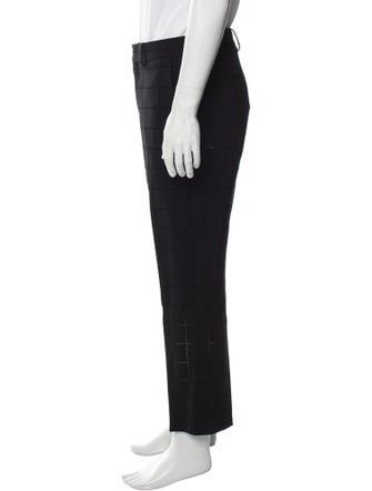 Fendi Zucca FF Logo Dress Pants