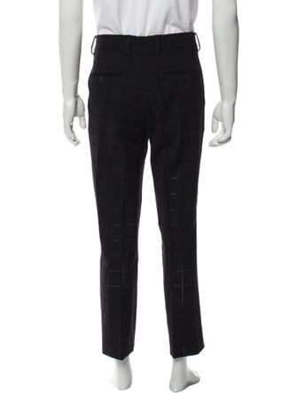 Fendi Zucca FF Logo Dress Pants
