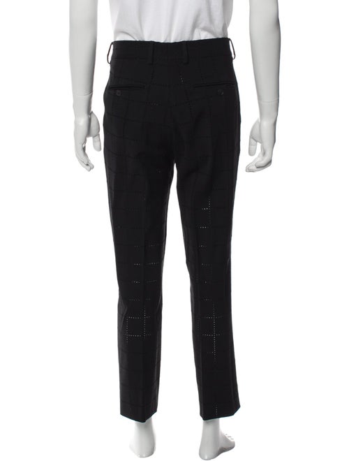 Fendi Zucca FF Logo Dress Pants