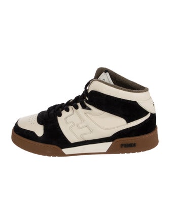 Fendi Leather Sneakers