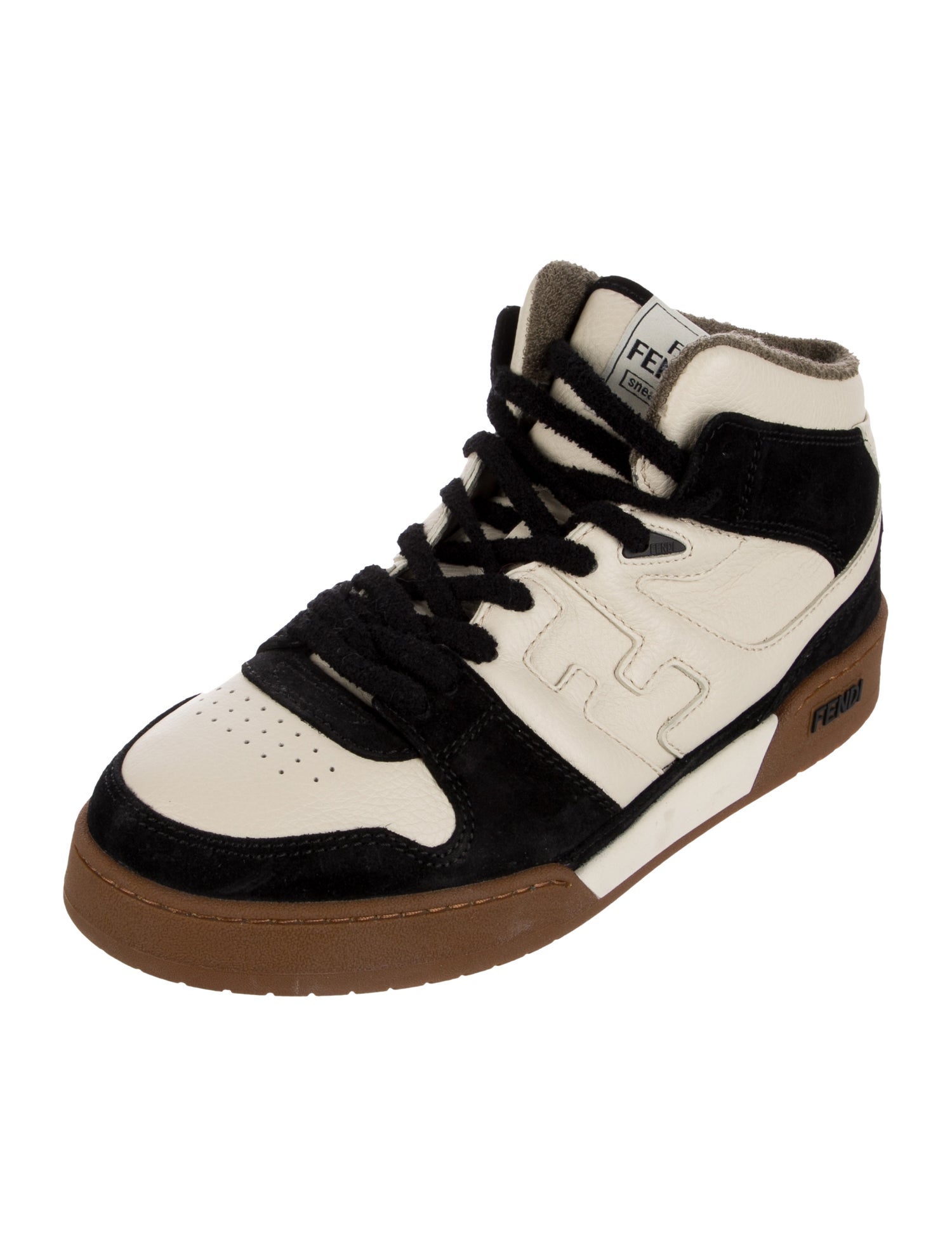 Fendi Leather Sneakers