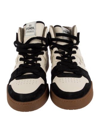 Fendi Leather Sneakers