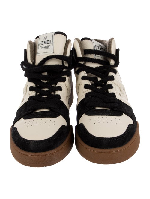 Fendi Leather Sneakers