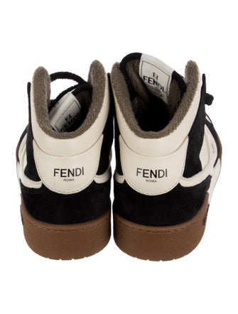 Fendi Leather Sneakers
