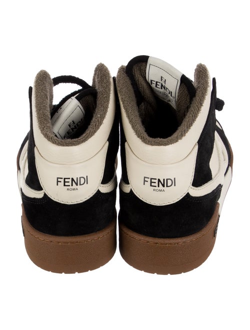 Fendi Leather Sneakers