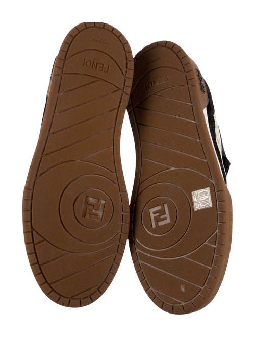 Fendi Leather Sneakers