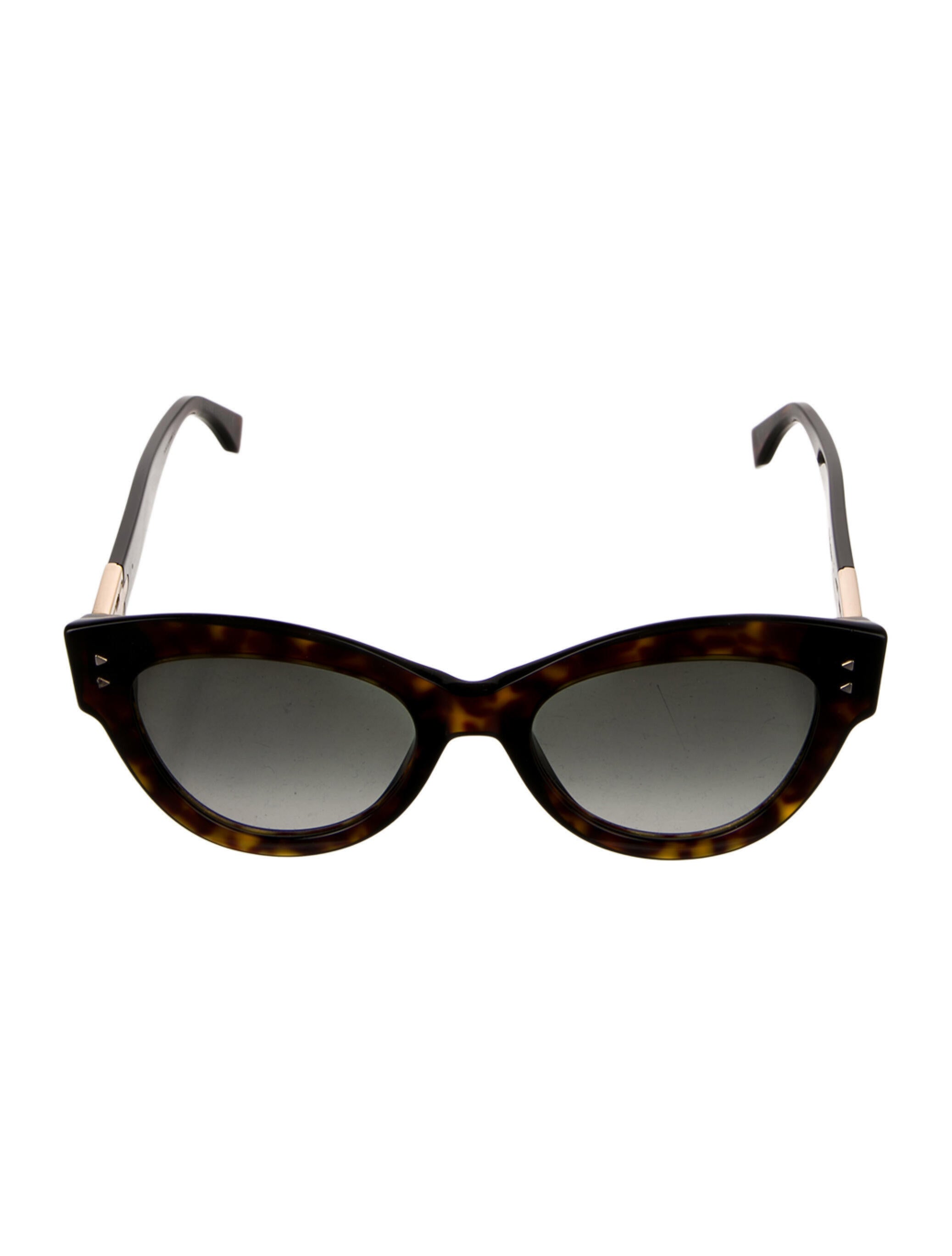 Fendi Cat-Eye Gradient Sunglasses