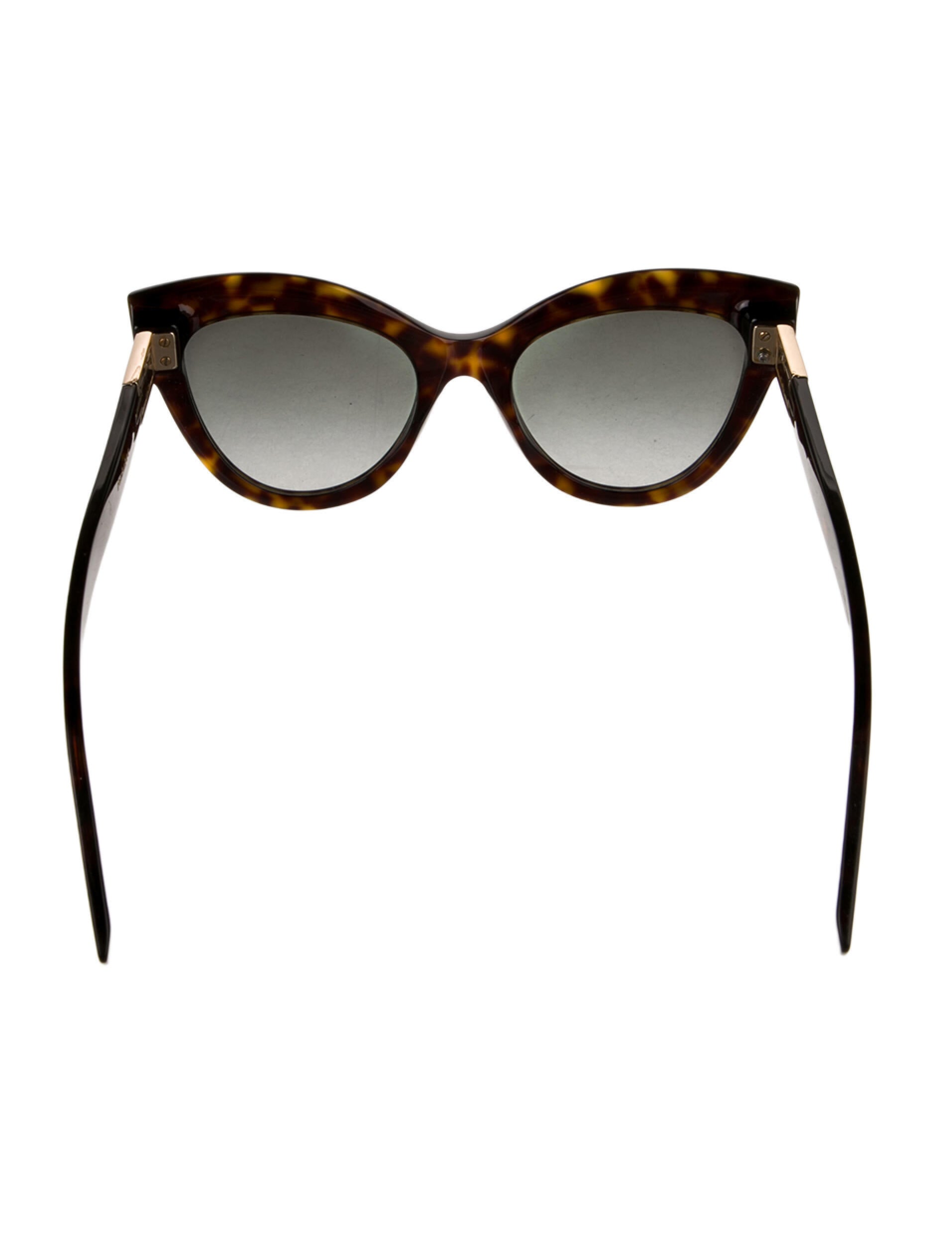 Fendi Cat-Eye Gradient Sunglasses