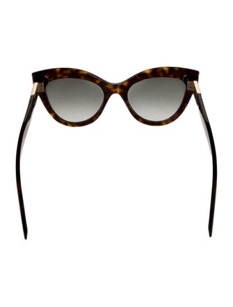 Fendi Cat-Eye Gradient Sunglasses