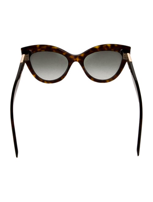 Fendi Cat-Eye Gradient Sunglasses