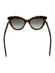 Fendi Cat-Eye Gradient Sunglasses