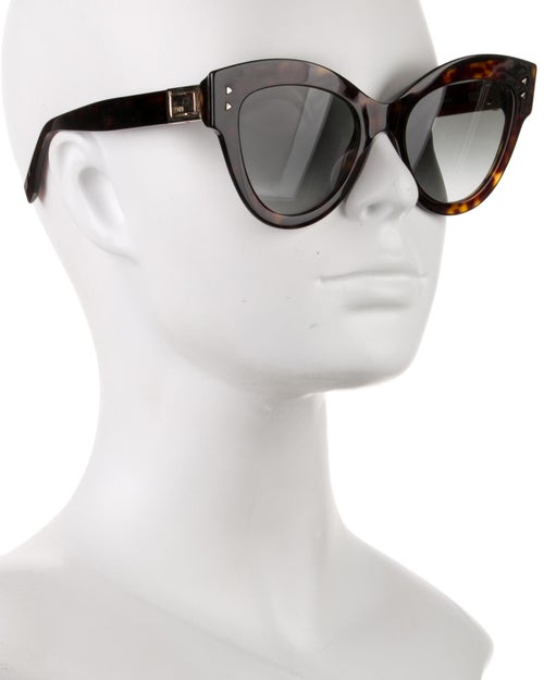 Fendi Cat-Eye Gradient Sunglasses