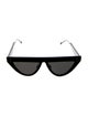 Fendi Oversize Tinted Sunglasses