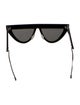Fendi Oversize Tinted Sunglasses